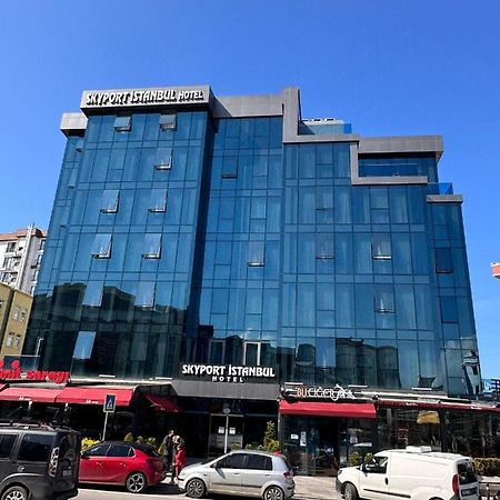 Skyport Istanbul Hotel Bagian luar foto