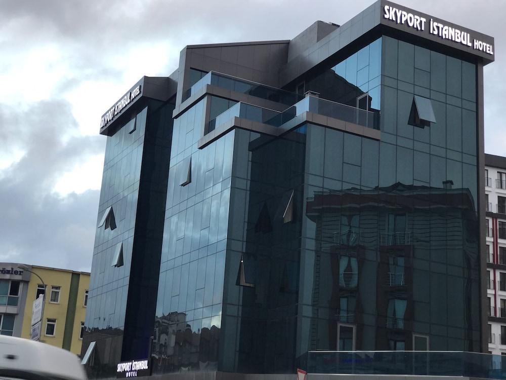 Skyport Istanbul Hotel Bagian luar foto