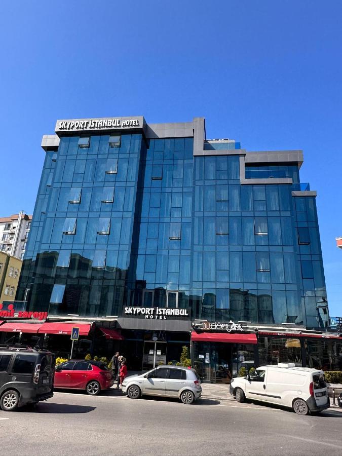 Skyport Istanbul Hotel Bagian luar foto