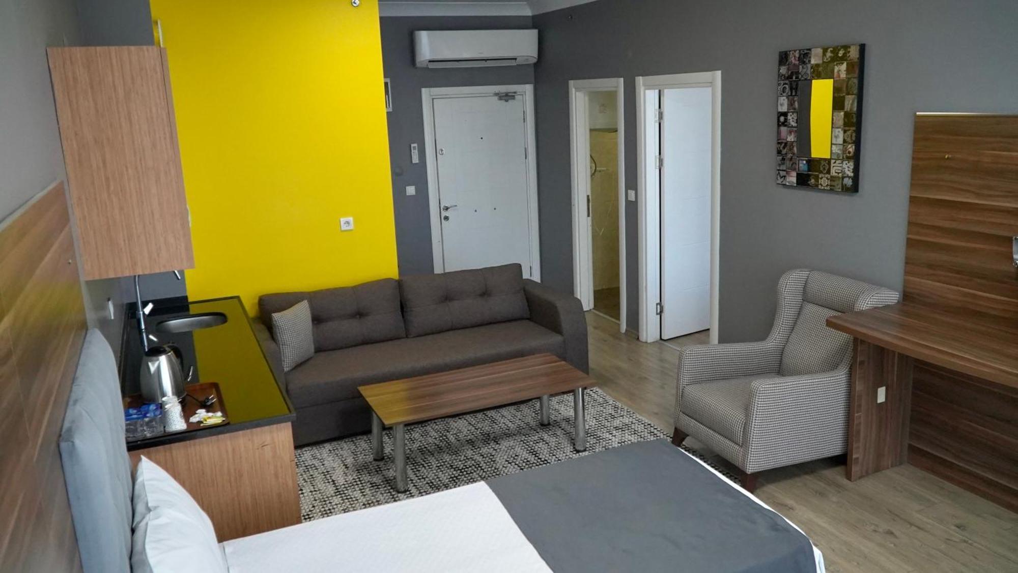 Skyport Istanbul Hotel Bagian luar foto