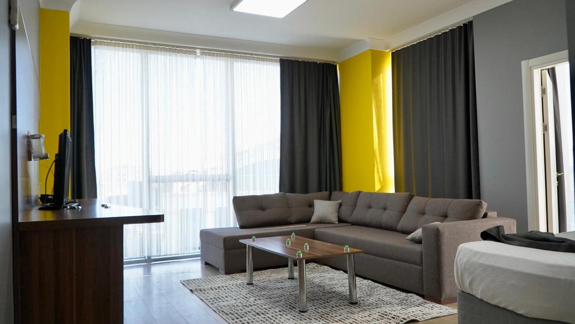 Skyport Istanbul Hotel Bagian luar foto