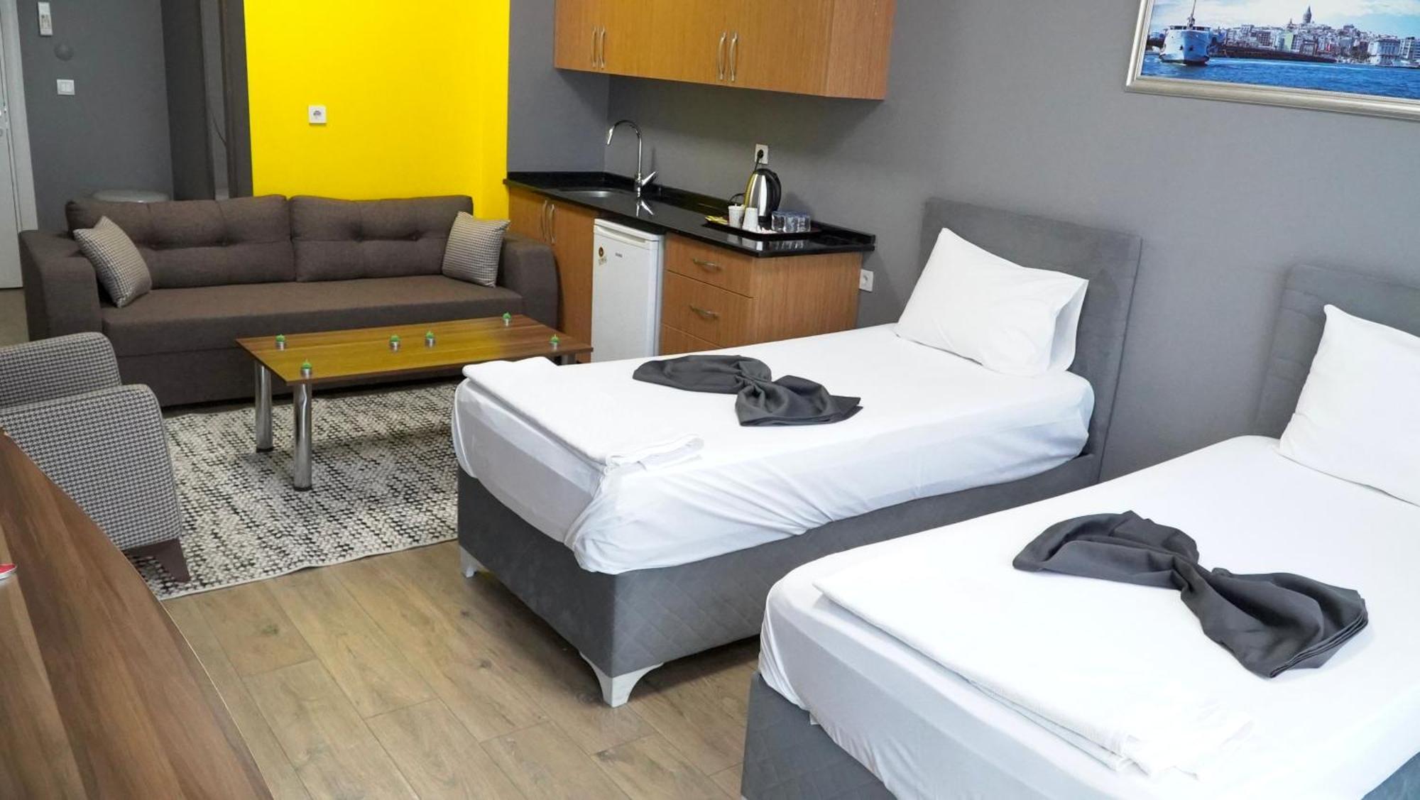 Skyport Istanbul Hotel Bagian luar foto