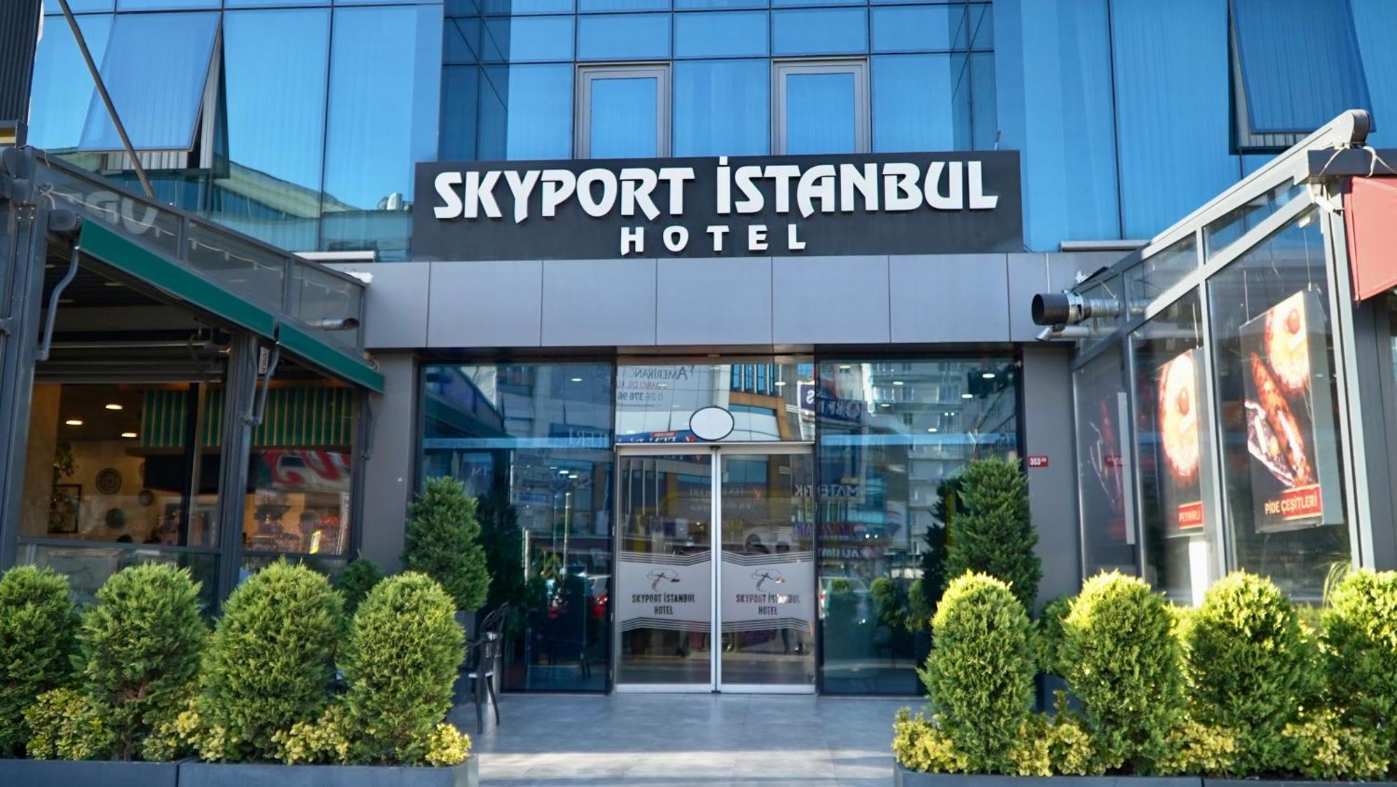 Skyport Istanbul Hotel Bagian luar foto
