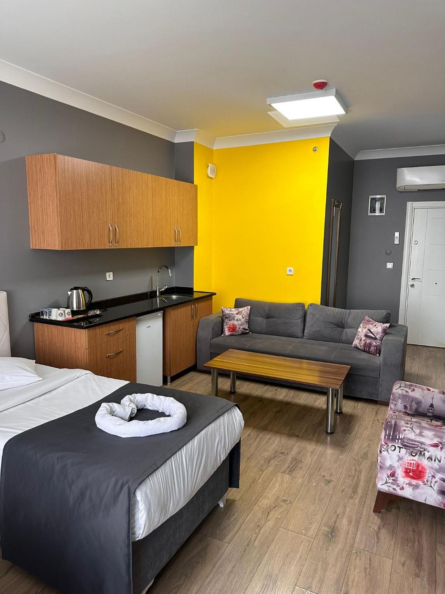 Skyport Istanbul Hotel Bagian luar foto