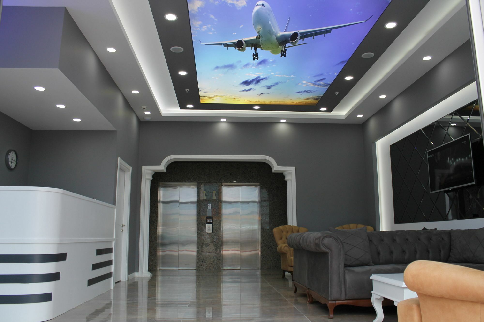 Skyport Istanbul Hotel Bagian luar foto