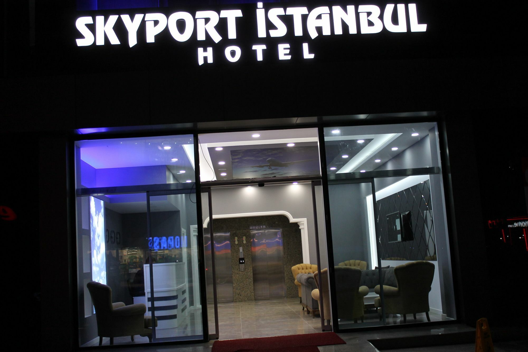 Skyport Istanbul Hotel Bagian luar foto