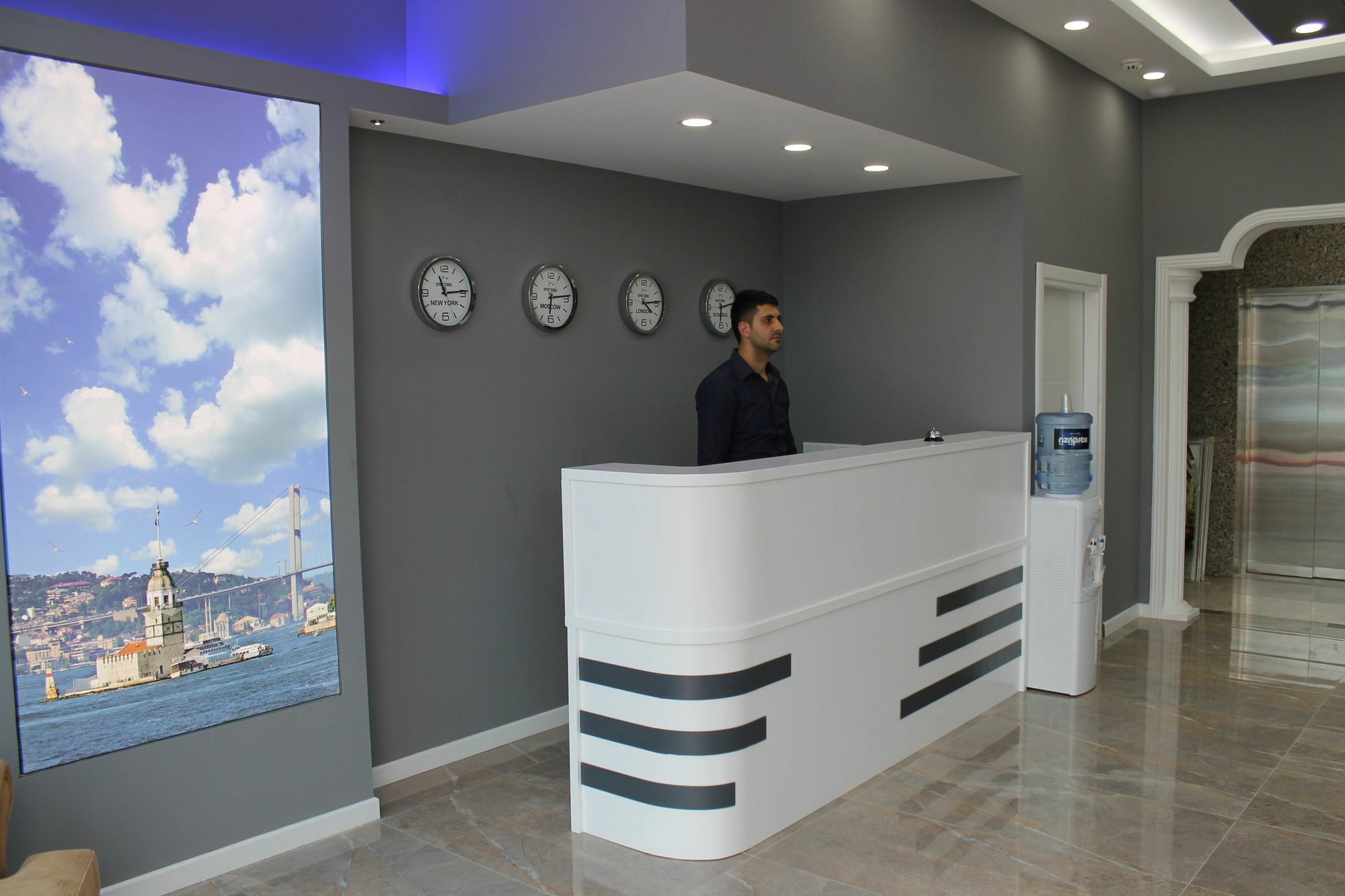 Skyport Istanbul Hotel Bagian luar foto