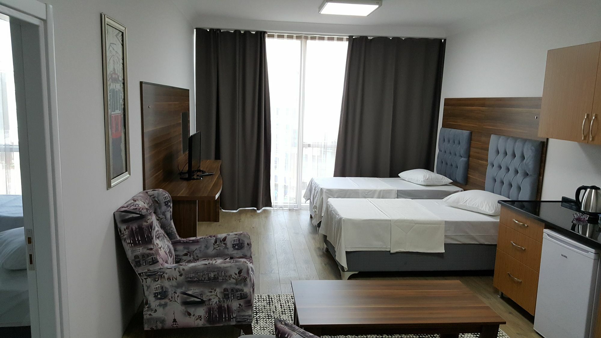 Skyport Istanbul Hotel Bagian luar foto