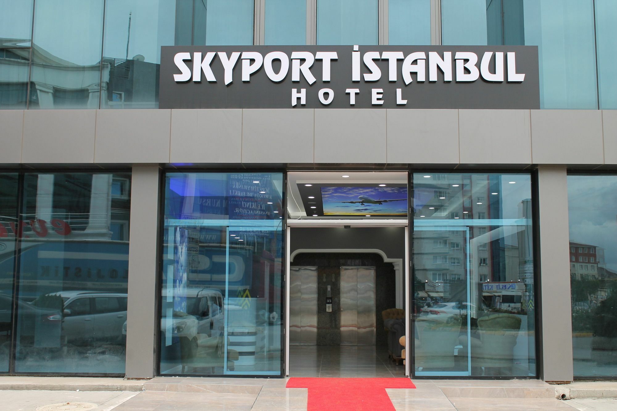 Skyport Istanbul Hotel Bagian luar foto